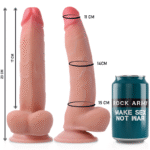 ROCKARMY – HARNAIS + LÉOPARD DOUBLE DENSITÉ 23 CM -O- 4.77 CM