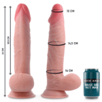 ROCKARMY – HARNAIS + SHERMAN DOUBLE DENSITÉ 24 CM -O- 4.62 CM