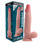 ROCKARMY – HARNAIS + SHERMAN DOUBLE DENSITÉ 24 CM -O- 4.62 CM