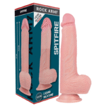 ROCKARMY – HARNAIS + SILICONE LIQUIDE PREMIUM SPITFIRE REALISTIC 21 CM -O- 4.62 CM