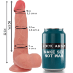 ROCKARMY – RANGER EN SILICONE LIQUIDE 22 CM -O- 3