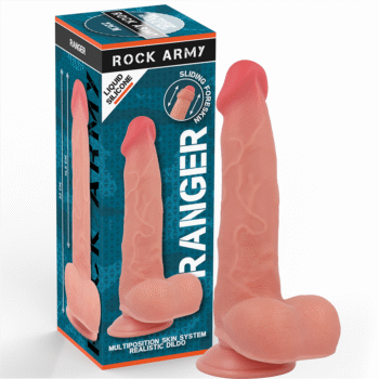 ROCKARMY - RANGER EN SILICONE LIQUIDE 22 CM -O- 3