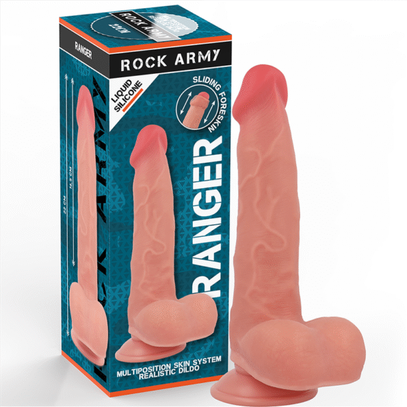 ROCKARMY - RANGER EN SILICONE LIQUIDE 22 CM -O- 3