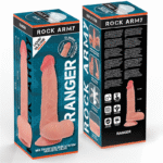 ROCKARMY – RANGER EN SILICONE LIQUIDE 22 CM -O- 3