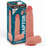 ROCKARMY – RAPTOR SILICONE LIQUIDE 24 CM -O- 4