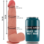 ROCKARMY – RAPTOR SILICONE LIQUIDE 24 CM -O- 4