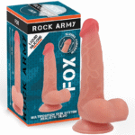 ROCKARMY – RENARD EN SILICONE LIQUIDE 19 CM -O- 3