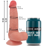ROCKARMY – RENARD EN SILICONE LIQUIDE 19 CM -O- 3