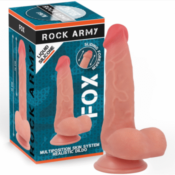 ROCKARMY - RENARD EN SILICONE LIQUIDE 19 CM -O- 3