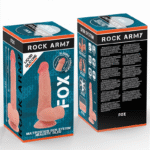ROCKARMY – RENARD EN SILICONE LIQUIDE 19 CM -O- 3