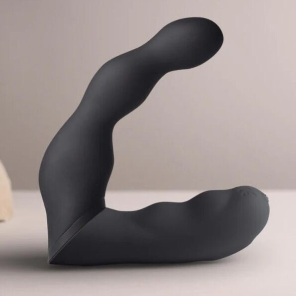 ROCKS-OFF - ADAPTATEUR DE VIBRATEUR PROSTATIQUE ET ANAL NOIR-ROCKS-OFF-sextoys-lingerie-bdsm-hygiène-sexshop