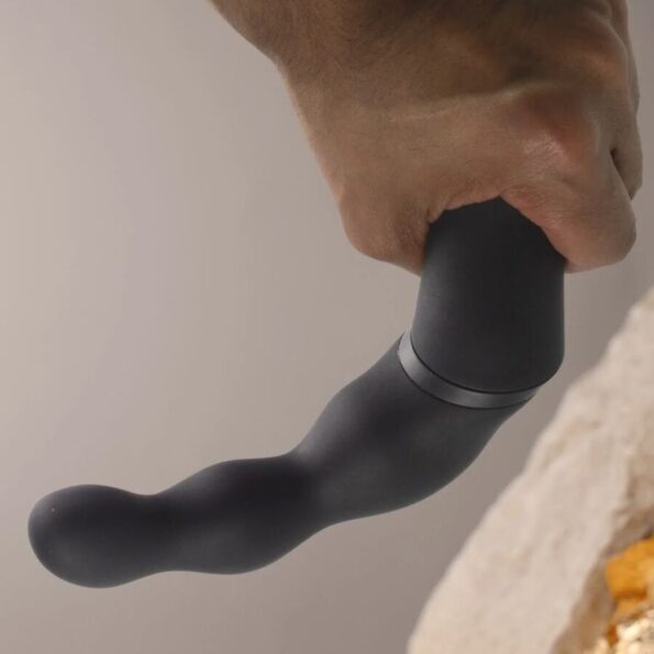 ROCKS-OFF - ADAPTATEUR DE VIBRATEUR PROSTATIQUE ET ANAL NOIR-ROCKS-OFF-sextoys-lingerie-bdsm-hygiène-sexshop