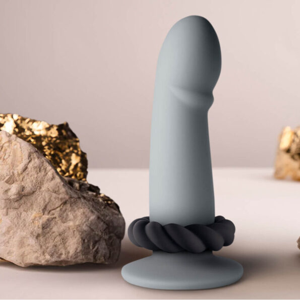 ROCKS-OFF - ANNEAU DE MASTURBATION EN SILICONE NOIR TWIST-ROCKS-OFF-sextoys-lingerie-bdsm-hygiène-sexshop