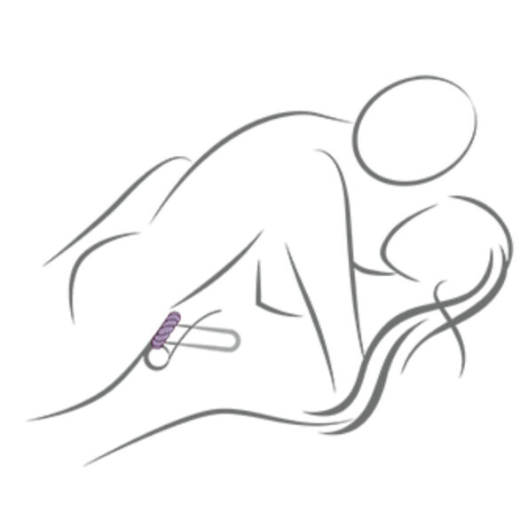 ROCKS-OFF - ANNEAU DE MASTURBATION EN SILICONE NOIR TWIST-ROCKS-OFF-sextoys-lingerie-bdsm-hygiène-sexshop