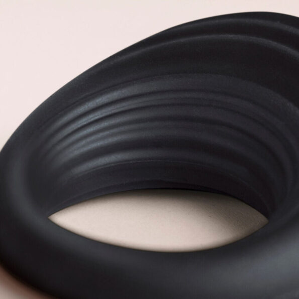 ROCKS-OFF - ANNEAU PÉNIS VIBRANT SPIRE BLACK-ROCKS-OFF-sextoys-lingerie-bdsm-hygiène-sexshop