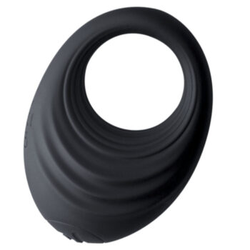 ROCKS-OFF - ANNEAU PÉNIS VIBRANT SPIRE BLACK-ROCKS-OFF-sextoys-lingerie-bdsm-hygiène-sexshop