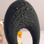 ROCKS-OFF – ANNEAU PÉNIS VIBRANT SPIRE BLACK