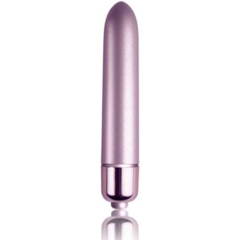 ROCKS-OFF - BALLE VIBRANTE TOUCHE DE VELOURS LILAS DOUX-ROCKS-OFF-sextoys-lingerie-bdsm-hygiène-sexshop