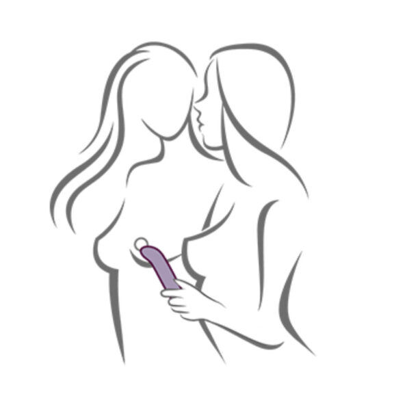 ROCKS-OFF - CHAIAMO G VIBRATEUR POINT G VIOLET-ROCKS-OFF-sextoys-lingerie-bdsm-hygiène-sexshop
