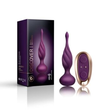 ROCKS-OFF - DÉCOUVREZ LE STIMULATEUR ANAL - LILAS-ROCKS-OFF-sextoys-lingerie-bdsm-hygiène-sexshop