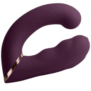 ROCKS-OFF - GEMINI DOUBLE VIBRATEUR STIMULATEUR DE CLITORIS POINT G VIOLET-ROCKS-OFF-sextoys-lingerie-bdsm-hygiène-sexshop