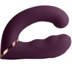 ROCKS-OFF – GEMINI DOUBLE VIBRATEUR STIMULATEUR DE CLITORIS POINT G VIOLET