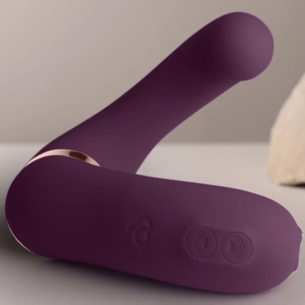ROCKS-OFF - GEMINI DOUBLE VIBRATEUR STIMULATEUR DE CLITORIS POINT G VIOLET-ROCKS-OFF-sextoys-lingerie-bdsm-hygiène-sexshop