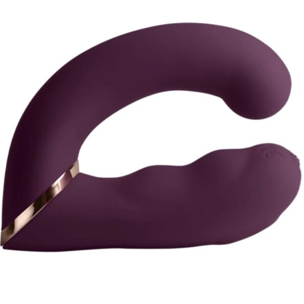 ROCKS-OFF - GEMINI DOUBLE VIBRATEUR STIMULATEUR DE CLITORIS POINT G VIOLET-ROCKS-OFF-sextoys-lingerie-bdsm-hygiène-sexshop