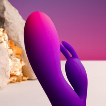 ROCKS-OFF - GLO-GIRL VIBRATEUR LAPIN VIOLET-ROCKS-OFF-sextoys-lingerie-bdsm-hygiène-sexshop