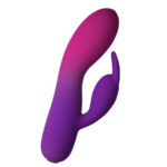 ROCKS-OFF – GLO-GIRL VIBRATEUR LAPIN VIOLET