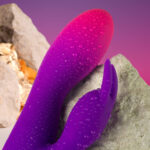 ROCKS-OFF – GLO-GIRL VIBRATEUR LAPIN VIOLET