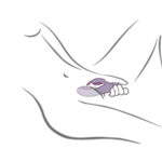 ROCKS-OFF – GLO-GIRL VIBRATEUR LAPIN VIOLET