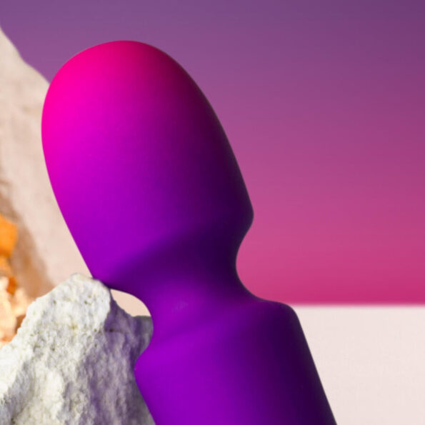 ROCKS-OFF - GLO-GIRL VIBRATEUR WAND MINI VIOLET-ROCKS-OFF-sextoys-lingerie-bdsm-hygiène-sexshop