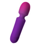 ROCKS-OFF – GLO-GIRL VIBRATEUR WAND MINI VIOLET