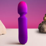 ROCKS-OFF – GLO-GIRL VIBRATEUR WAND MINI VIOLET