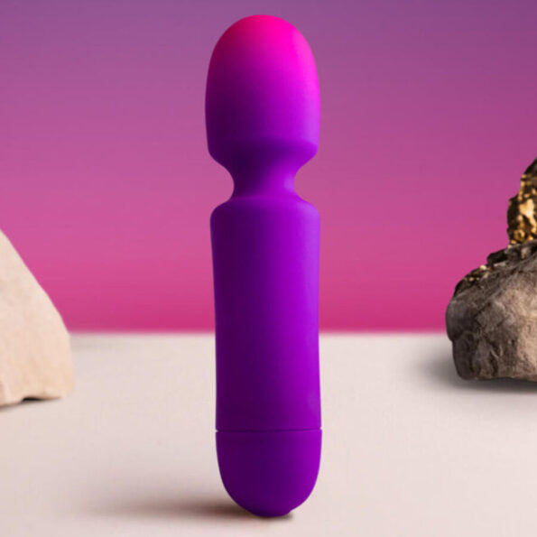 ROCKS-OFF - GLO-GIRL VIBRATEUR WAND MINI VIOLET-ROCKS-OFF-sextoys-lingerie-bdsm-hygiène-sexshop