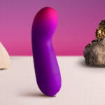 ROCKS-OFF – GLOW GIRL VIBE VIBRATEUR DISCRET VIOLET POUR POINT G