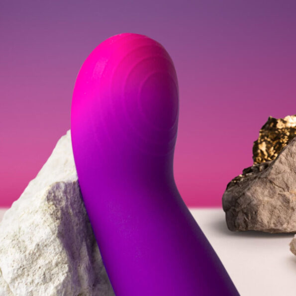 ROCKS-OFF - GLOW GIRL VIBE VIBRATEUR DISCRET VIOLET POUR POINT G-ROCKS-OFF-sextoys-lingerie-bdsm-hygiène-sexshop