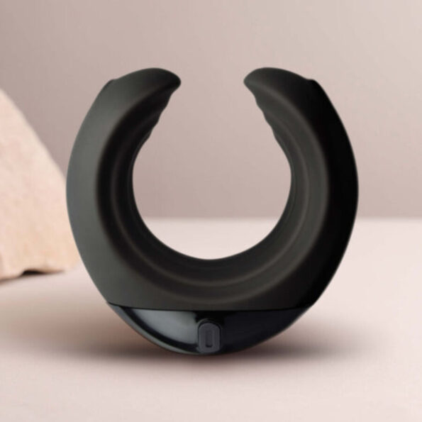 ROCKS-OFF - MASTURBATEUR VIBRATEUR ECHO BLACK-ROCKS-OFF-sextoys-lingerie-bdsm-hygiène-sexshop