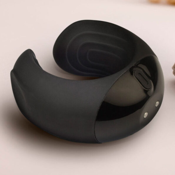 ROCKS-OFF - MASTURBATEUR VIBRATEUR ECHO BLACK-ROCKS-OFF-sextoys-lingerie-bdsm-hygiène-sexshop