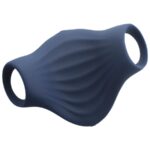 ROCKS-OFF – MASTURBATEUR VIBRATEUR FLEXIBLE PALM BLUE