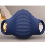 ROCKS-OFF – MASTURBATEUR VIBRATEUR FLEXIBLE PALM BLUE