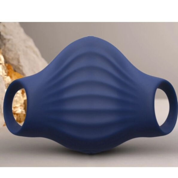 ROCKS-OFF - MASTURBATEUR VIBRATEUR FLEXIBLE PALM BLUE-ROCKS-OFF-sextoys-lingerie-bdsm-hygiène-sexshop