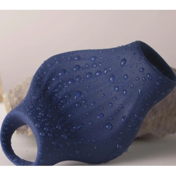 ROCKS-OFF - MASTURBATEUR VIBRATEUR FLEXIBLE PALM BLUE-ROCKS-OFF-sextoys-lingerie-bdsm-hygiène-sexshop
