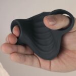 ROCKS-OFF – PALM NOIR VIBRATEUR FLEXIBLE MASTURBATEUR