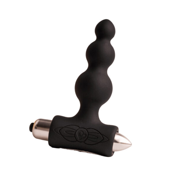 ROCKS-OFF - PETITE SENSATIONS BUBBLES ANAL PLUG VIBRATEUR NOIR-ROCKS-OFF-sextoys-lingerie-bdsm-hygiène-sexshop