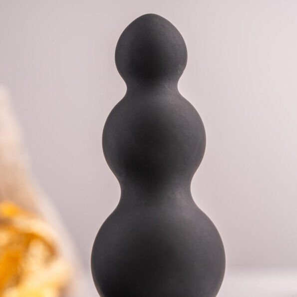 ROCKS-OFF - PETITE SENSATIONS BUBBLES ANAL PLUG VIBRATEUR NOIR-ROCKS-OFF-sextoys-lingerie-bdsm-hygiène-sexshop