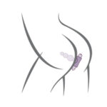 ROCKS-OFF – PETITE SENSATIONS BUBBLES ANAL PLUG VIBRATEUR NOIR