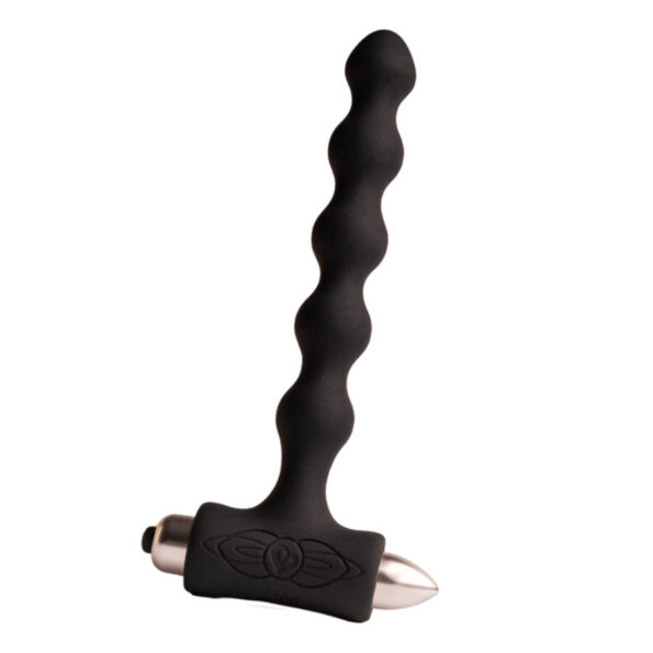 ROCKS-OFF - PETITE SENSATIONS PERLES ANAL PLUG VIBRATEUR NOIR-ROCKS-OFF-sextoys-lingerie-bdsm-hygiène-sexshop