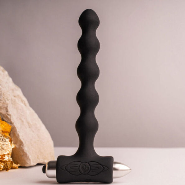 ROCKS-OFF - PETITE SENSATIONS PERLES ANAL PLUG VIBRATEUR NOIR-ROCKS-OFF-sextoys-lingerie-bdsm-hygiène-sexshop